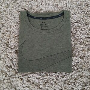 Nike Dri-FIT Dark Green Tee